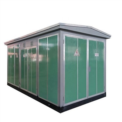 Kiosk für elektrische Hochspannungs-HT-Schaltanlagen