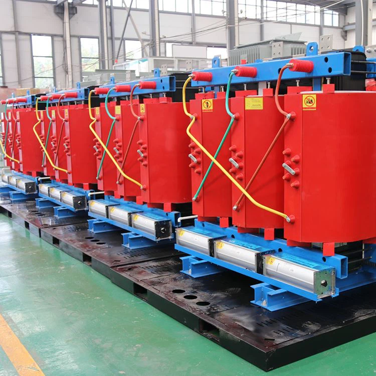 3-Phasen-Step-Up-Trockentransformator