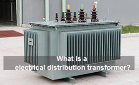 Was ist ein elektrischer Verteiltransformator?