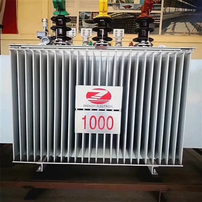 1250 KVA Ölgefüllter Transformator