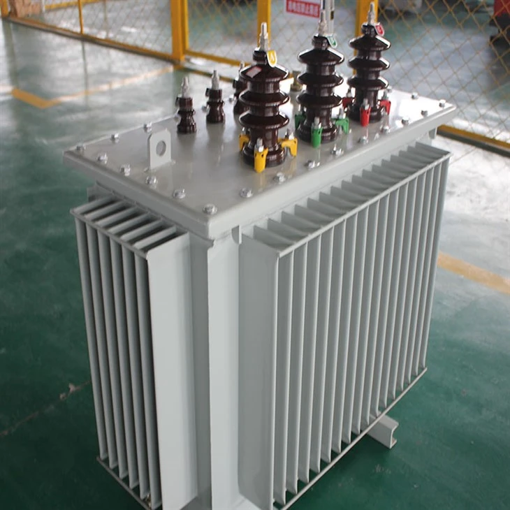 500-kVA-Masttransformator